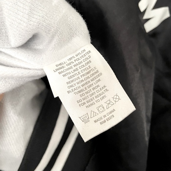 Phantogram | Black Bomber Jacket / Satin Varsity Jacket | Official Band Merch - Picture 3 of 10